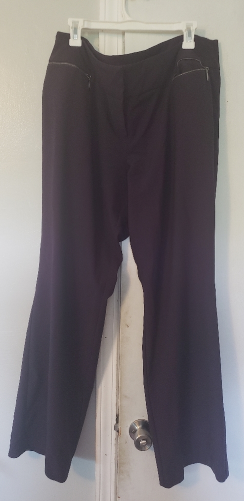 Burgundy dress pants
